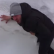 Illustration for article titled Australian man tries to fly, eats shit on an ice-covered snowbank instead